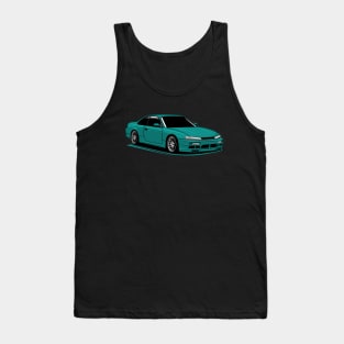 Jdm silvia green 1 Tank Top